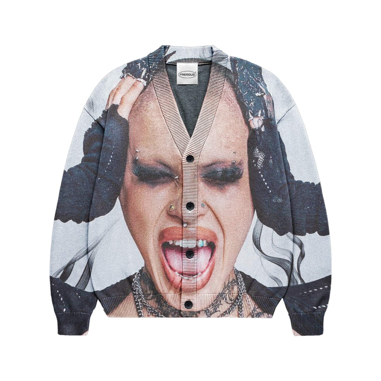 Paranoid Hour Sweater FAEMOUS 